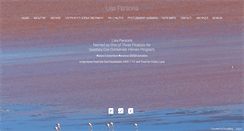 Desktop Screenshot of lisaparsons.net